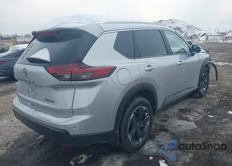 2024 Nissan Rogue Sv Intelligent Awd from USA, damaged, VIN JN8BT3BB5RW170367